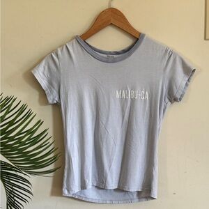 Baby Blue Tee 🩵